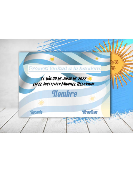 PACK LEALTAD A LA BANDERA 2022