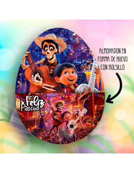 ALMOHADONES HUEVITO PACK 4