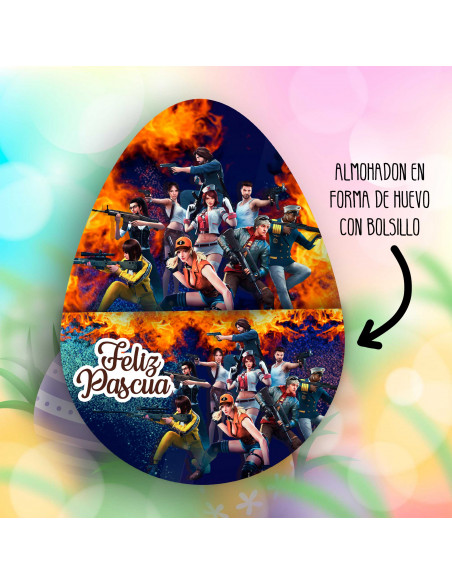 ALMOHADONES HUEVITO PACK 4