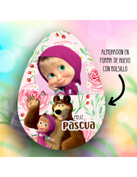 ALMOHADONES HUEVITO PACK 4