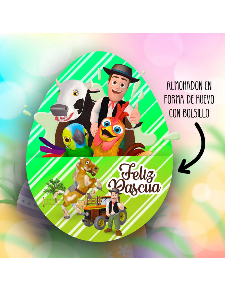 ALMOHADONES HUEVITO PACK 4