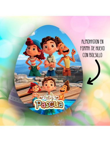 ALMOHADONES HUEVITO PACK 4