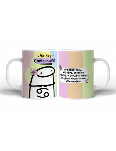 TAZAS FLORK ZODIACO