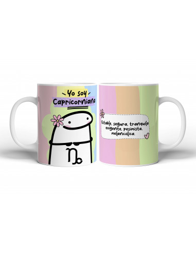 TAZAS FLORK ZODIACO