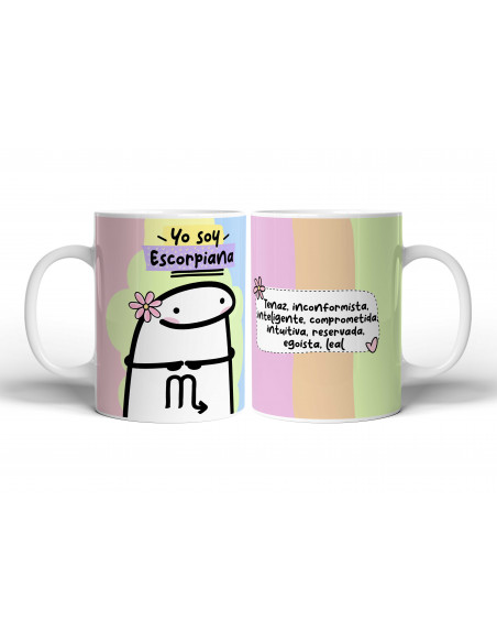 TAZAS FLORK ZODIACO