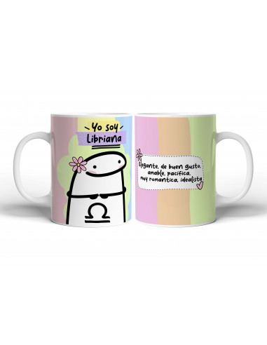 TAZAS FLORK ZODIACO