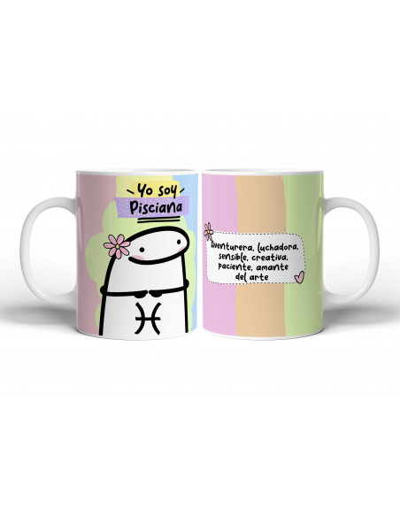 TAZAS FLORK ZODIACO