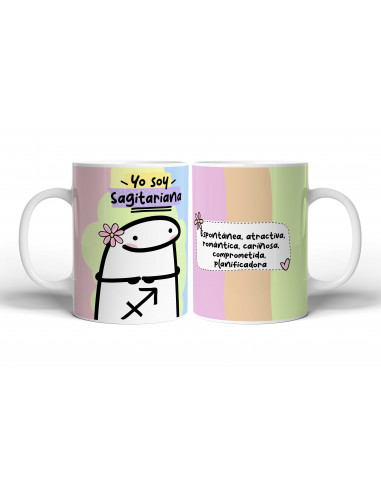 TAZAS FLORK ZODIACO