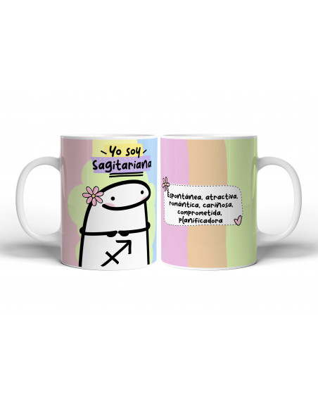 TAZAS FLORK ZODIACO