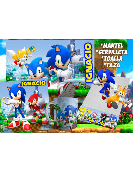 Pack Jardin - Sonic