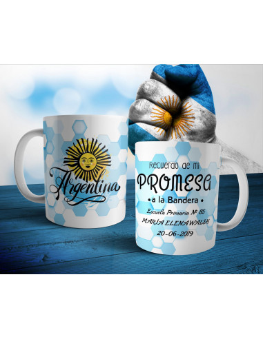 Pack Lealtad Bandera Tazas  + Bolsas