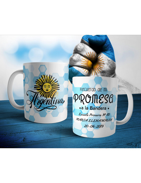 Pack Lealtad Bandera Tazas  + Bolsas