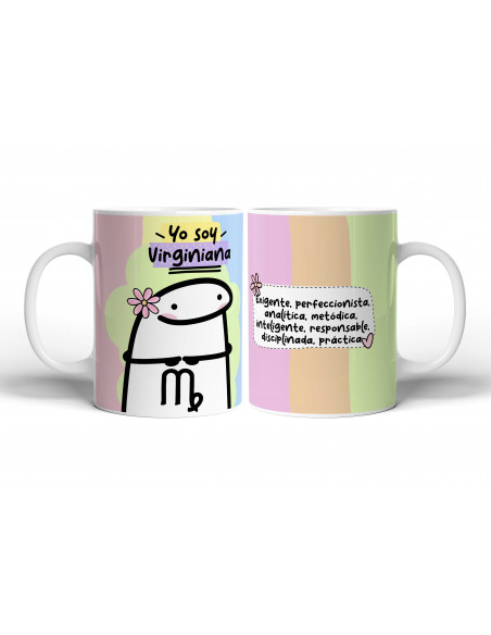 TAZAS FLORK ZODIACO
