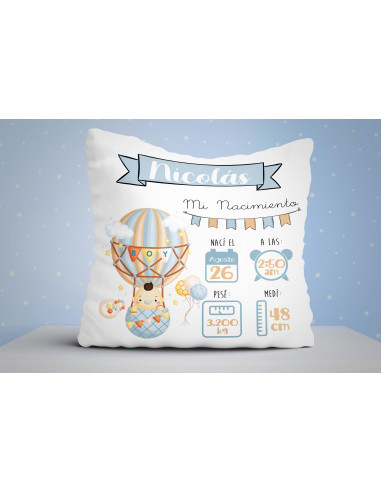 ALMOHADONES RECIEN NACIDO 5 ALMOHADONES RECIEN NACIDO 5