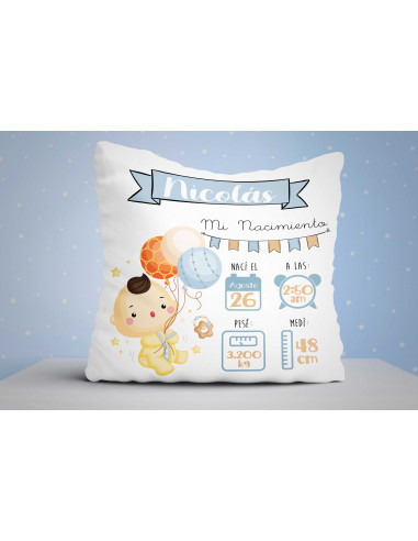 ALMOHADONES RECIEN NACIDO 5 ALMOHADONES RECIEN NACIDO 5