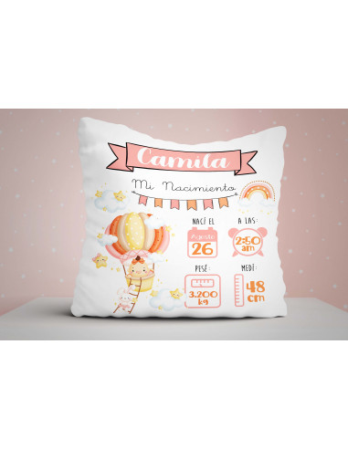 ALMOHADONES RECIEN NACIDO 5 ALMOHADONES RECIEN NACIDO 5