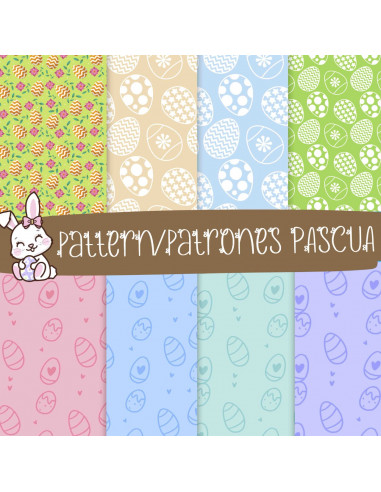 FONDOS/PATTERN PASCUA