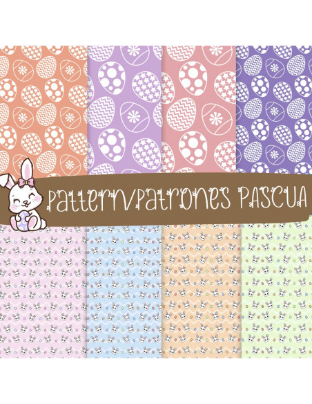FONDOS/PATTERN PASCUA