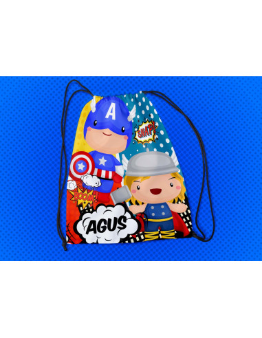 Pack Jardin - SuperHeroes