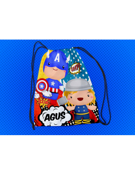 Pack Jardin - SuperHeroes