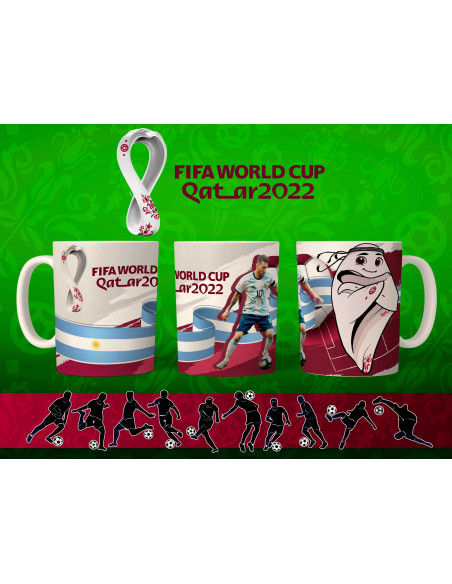 TAZAS MUNDIAL QATAR 2022 mundial