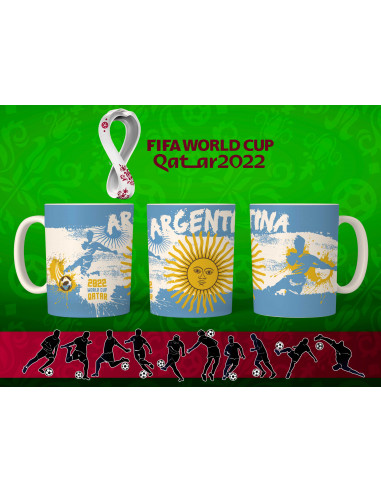 TAZAS MUNDIAL QATAR 2022 mundial