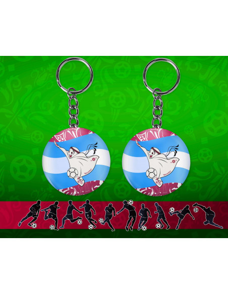 LLAVEROS PINES QATAR 2022