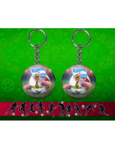 LLAVEROS PINES QATAR 2022