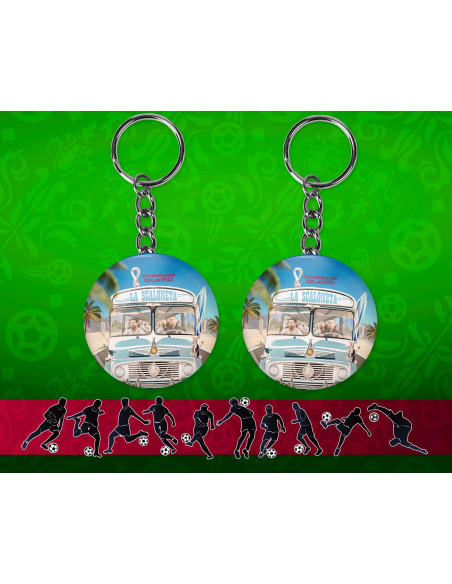 LLAVEROS PINES QATAR 2022