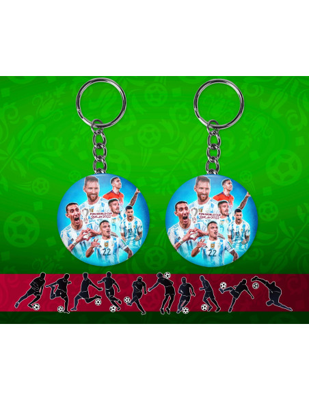 LLAVEROS PINES QATAR 2022