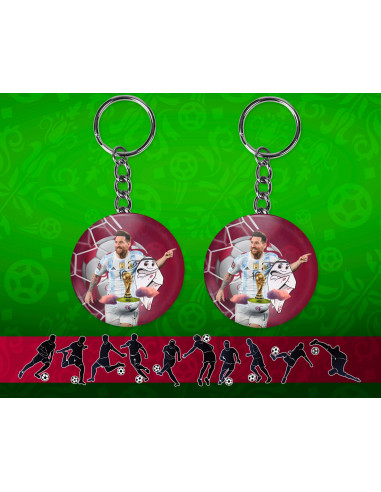 LLAVEROS PINES QATAR 2022