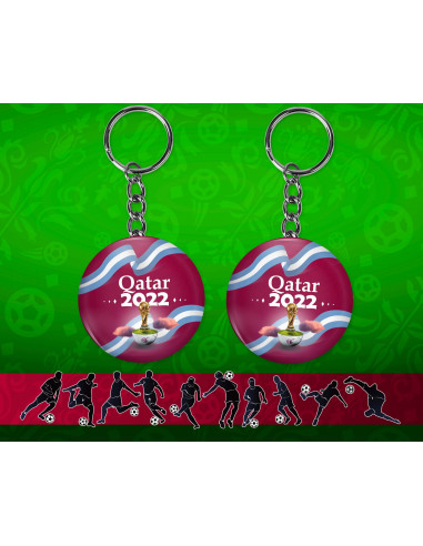 LLAVEROS PINES QATAR 2022