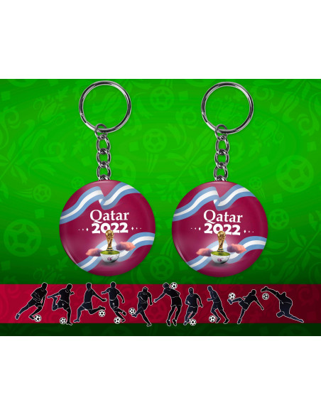 LLAVEROS PINES QATAR 2022