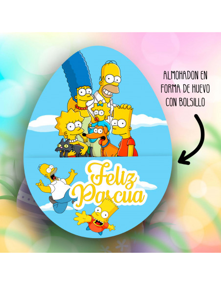 ALMOHADONES HUEVITO PACK 5