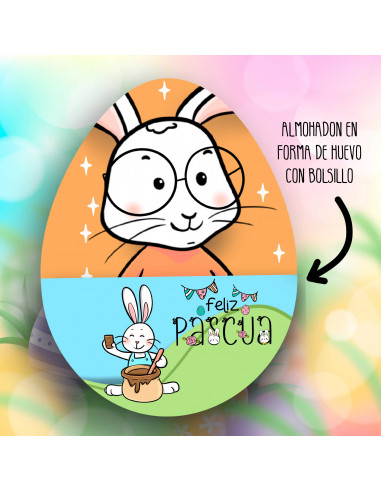 ALMOHADONES HUEVITO PACK 5