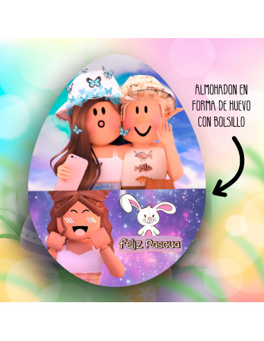 ALMOHADONES HUEVITO PACK 5