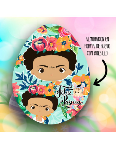 ALMOHADONES HUEVITO PACK 5