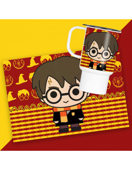 PACK INDIVIDUAL+JARRO HARRY POTTER