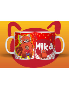 TAZAS RED