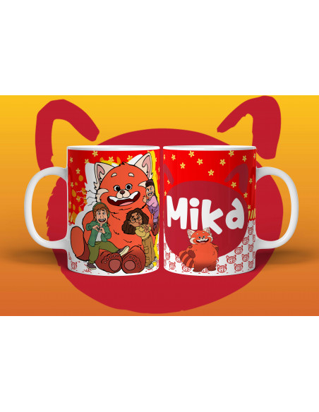 TAZAS RED