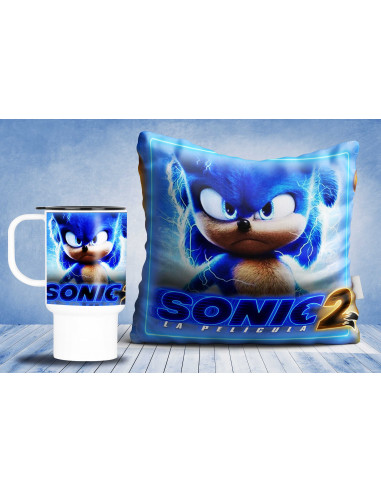 ALMOHADON JARRO SONIC 2