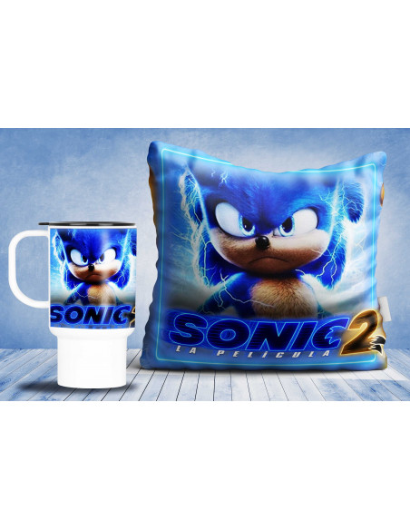 ALMOHADON JARRO SONIC 2