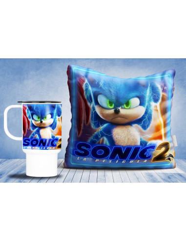 ALMOHADON JARRO SONIC 2