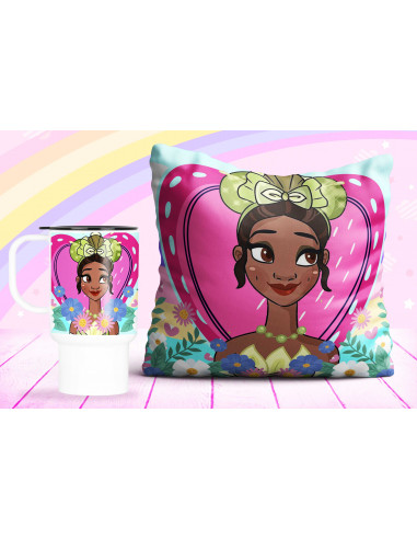 ALMOHADON JARRO PRINCESAS ALMOHADON JARRO PRINCESAS