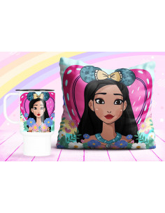 ALMOHADON JARRO PRINCESAS 2