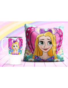 ALMOHADON JARRO PRINCESAS