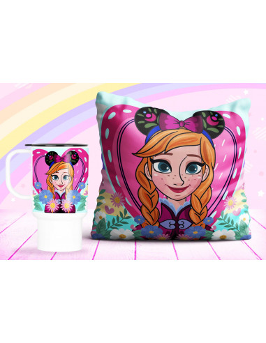ALMOHADON JARRO PRINCESAS ALMOHADON JARRO PRINCESAS