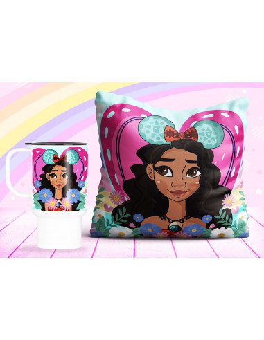 ALMOHADON JARRO PRINCESAS ALMOHADON JARRO PRINCESAS