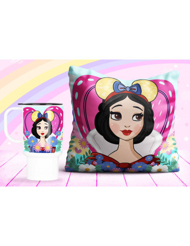 ALMOHADON JARRO PRINCESAS ALMOHADON JARRO PRINCESAS