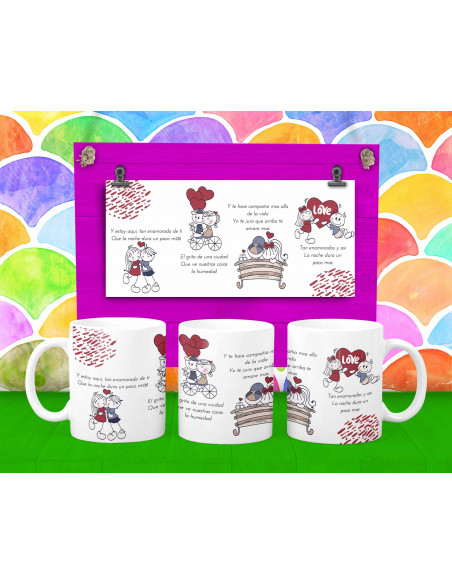 TAZA LETRA CANCIONES